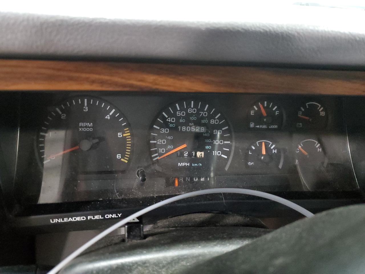 1995 Dodge Dakota VIN 1B7GG23X0SW933444 Copart auction photo, front end damage thumbnail 9