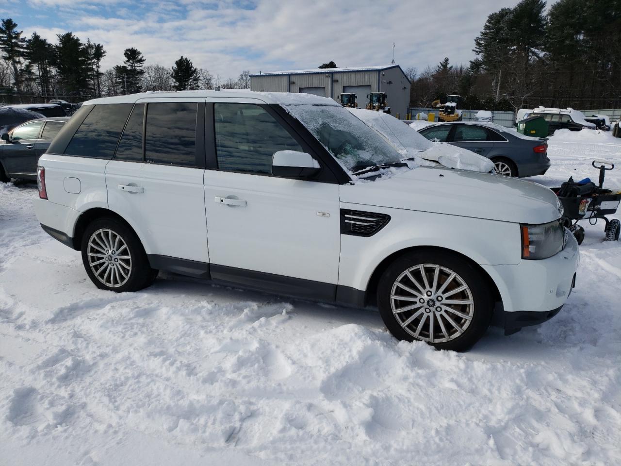2013 Land Rover Range Rover VIN SALSF2D46DA790090 Copart auction photo, undercarriage / mechanical damage thumbnail 4