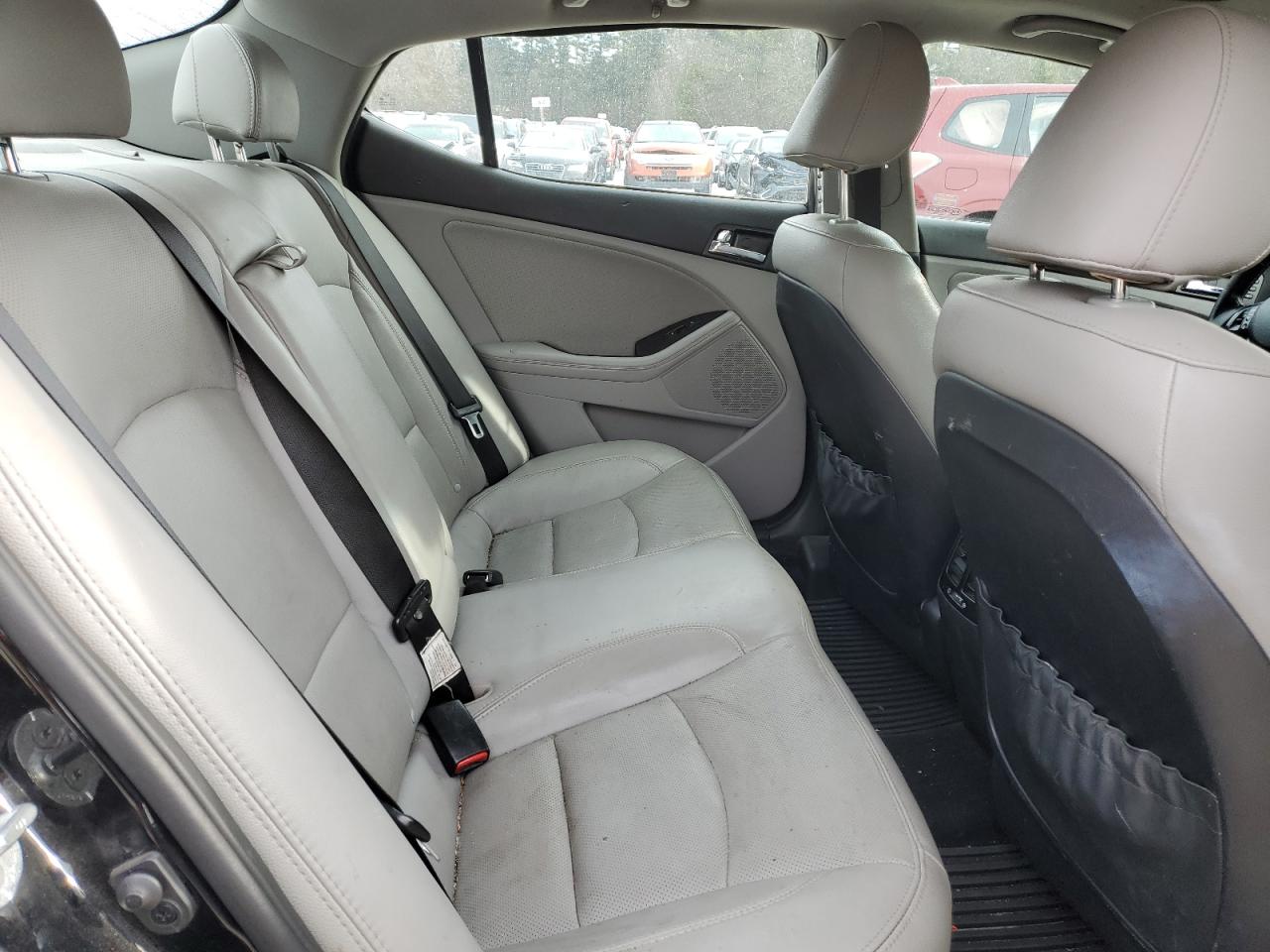 2013 KIA Optima VIN 5XXGN4A77DG217472 Copart auction photo, rear end damage thumbnail 10