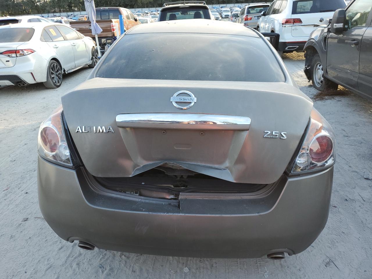 2008 Nissan Altima VIN 1N4AL21E48N402917 Copart auction photo, all over damage thumbnail 6