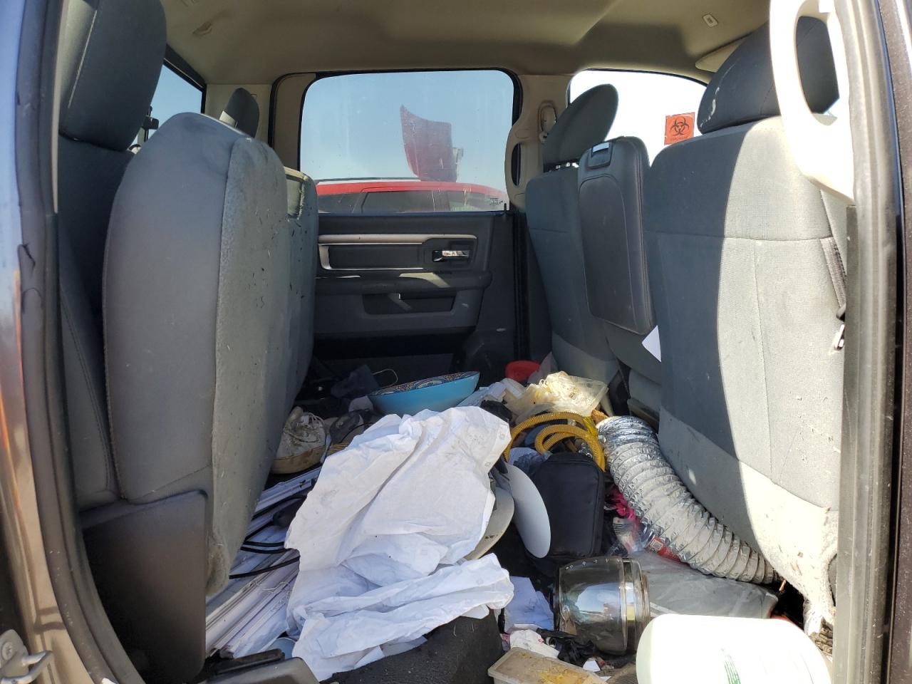 2020 RAM 1500 VIN 1C6RR6TTXLS102542 Copart auction photo, water/flood / hail damage thumbnail 10