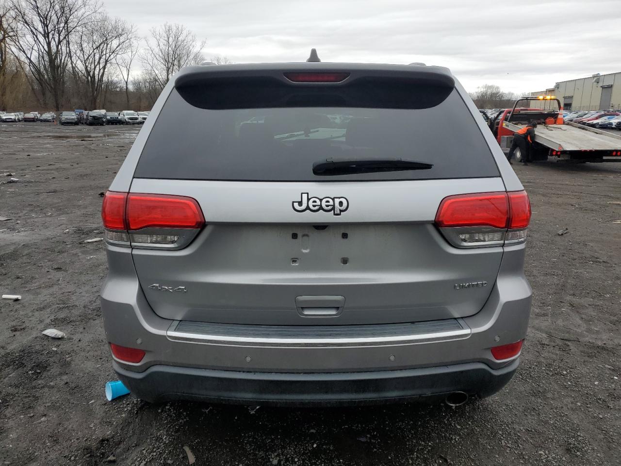 2017 Jeep Grand Cherokee VIN 1C4RJFBG7HC863955 Copart auction photo, front end damage thumbnail 6
