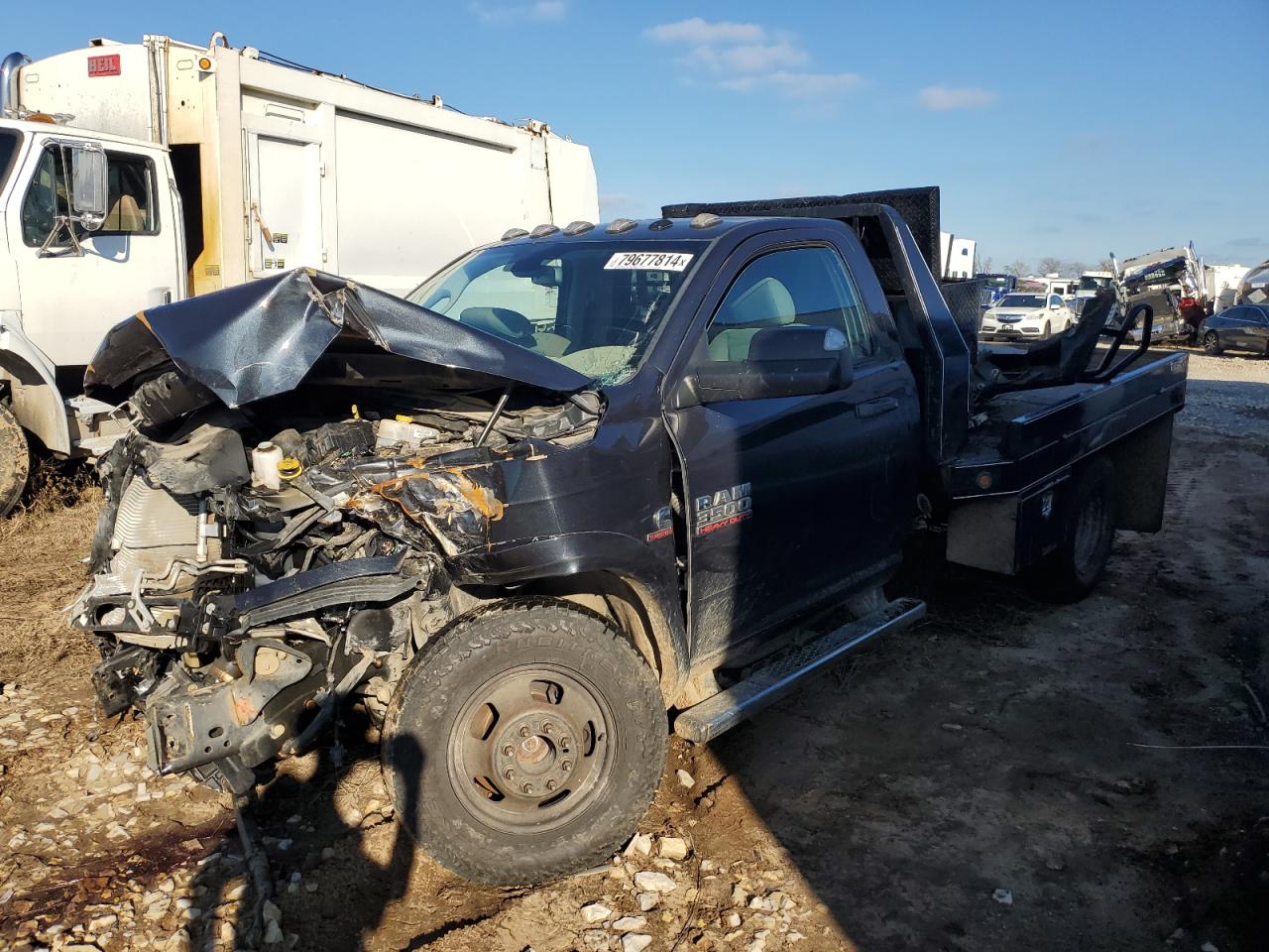 2018 Dodge RAM VIN 3C7WRTAL9JG188737 - Copart auction photo