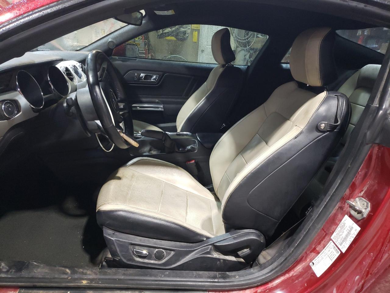 2015 Ford Mustang VIN 1FA6P8TH0F5430862 Copart auction photo, front end / minor dent/scratches damage thumbnail 7