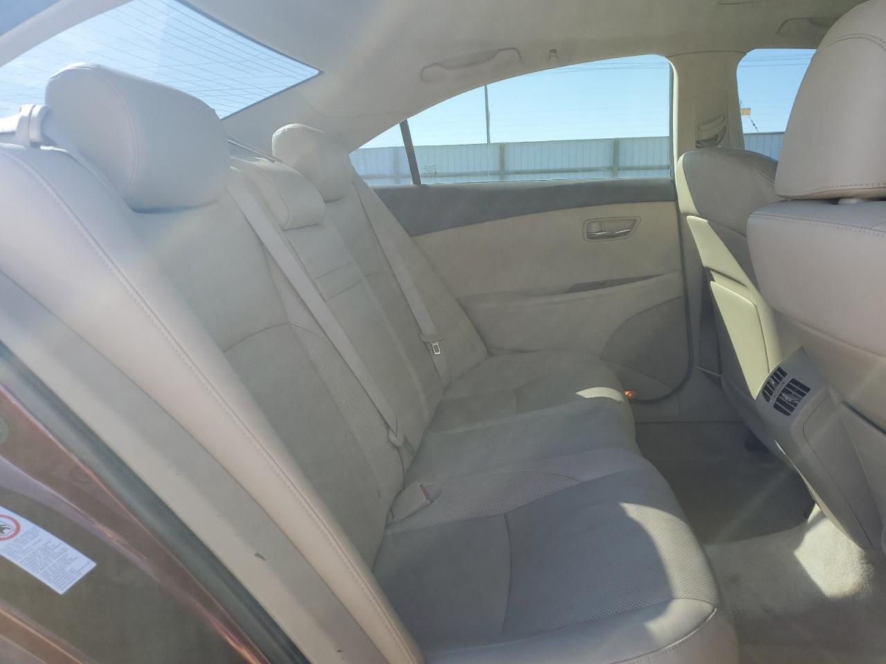 2007 Lexus ES VIN JTHBJ46G972030208 Copart auction photo, front end damage thumbnail 10