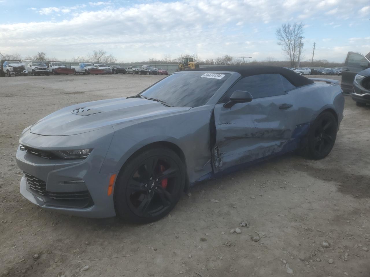 2022 Chevrolet Camaro VIN 1G1FH3D78N0100780