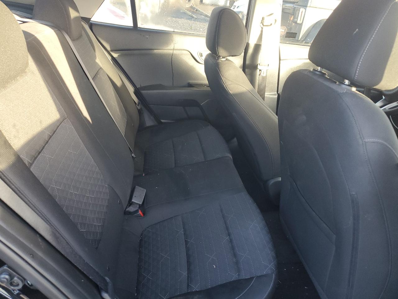 2021 KIA Rio VIN 3KPA24AD6ME383110 Copart auction photo, front end / side damage thumbnail 9