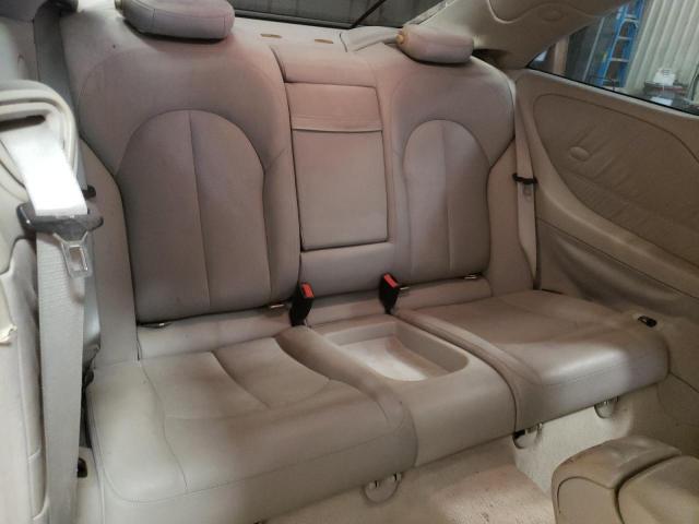 2004 Mercedes-Benz CLK-klasse VIN WDBTJ75J44F066718 Copart auction photo, hail / minor dent/scratches damage thumbnail 10