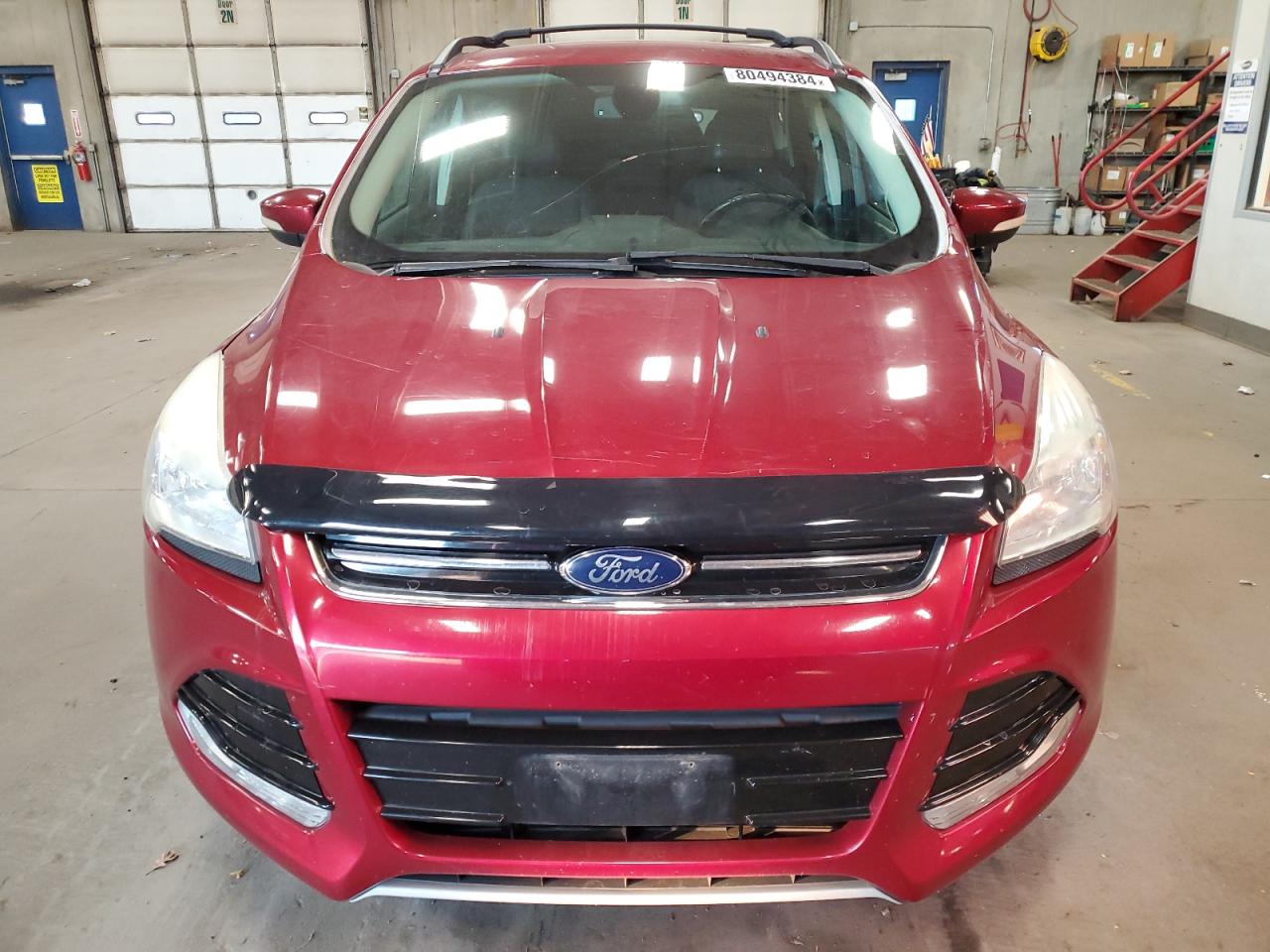2013 Ford Escape VIN 1FMCU9HX6DUB83356 Copart auction photo, normal wear damage thumbnail 5
