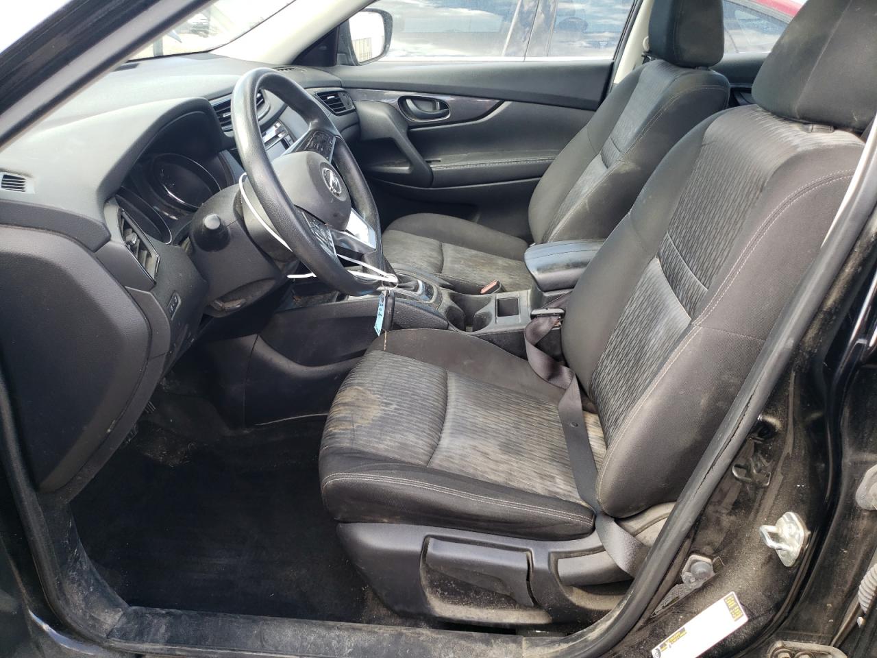 2020 Nissan Rogue VIN JN8AT2MV5LW101960 Copart auction photo, front end damage thumbnail 7