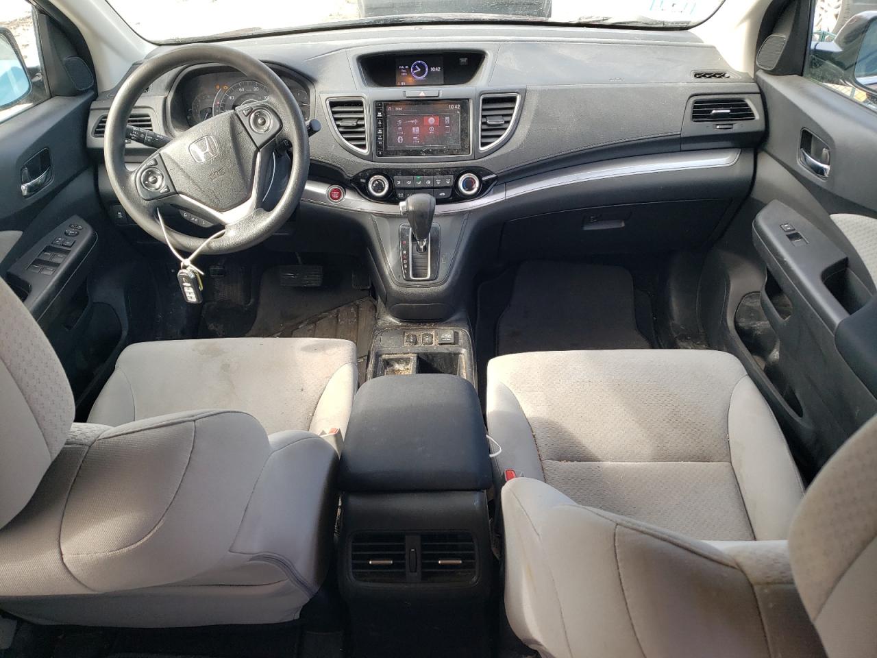 2015 Honda CR-V VIN 2HKRM4H59FH674713 Copart auction photo, side / rear end damage thumbnail 8