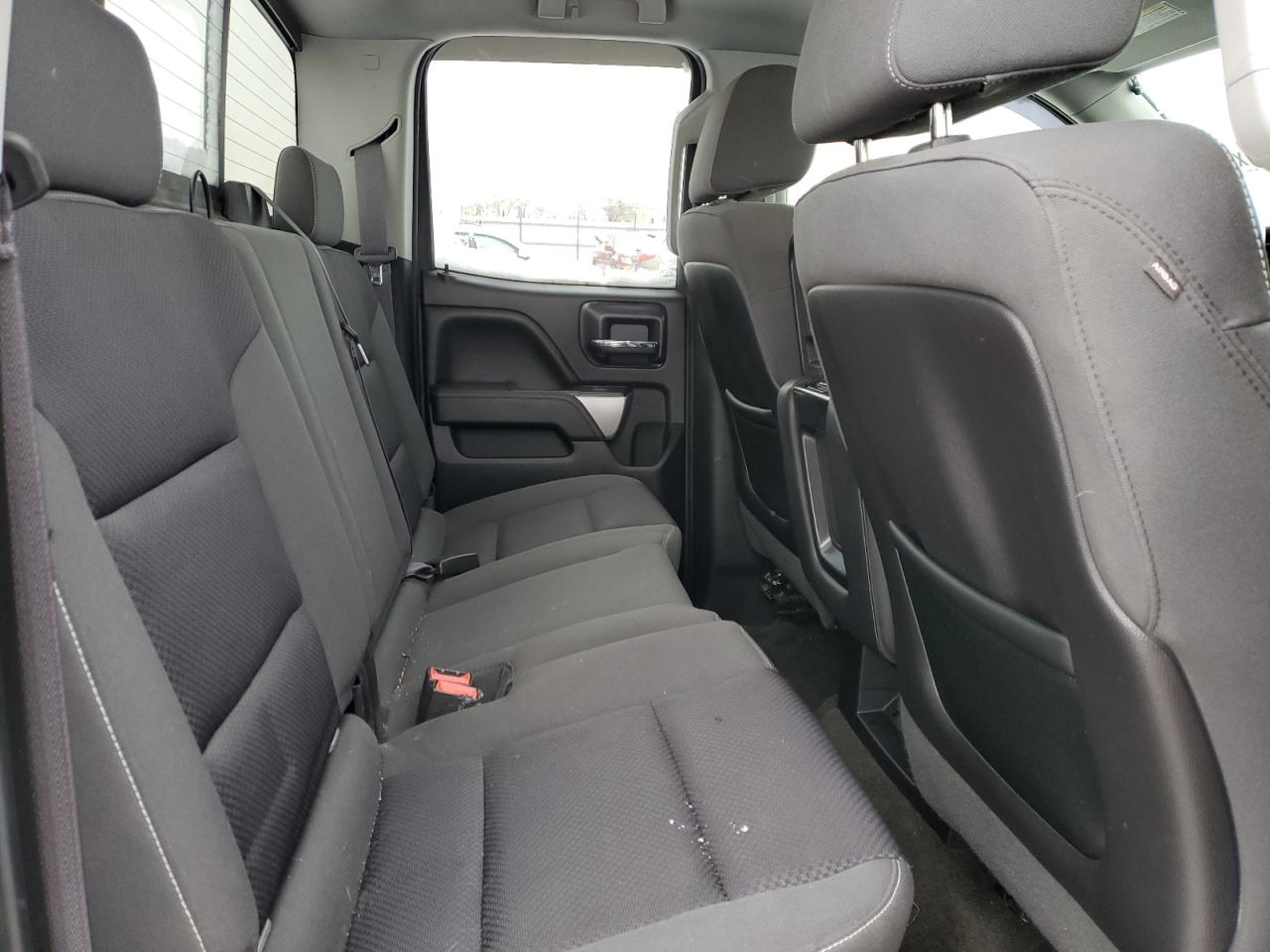 2015 Chevrolet Silverado VIN 1GCVKREC2FZ156407 Copart auction photo, rear end / minor dent/scratches damage thumbnail 10