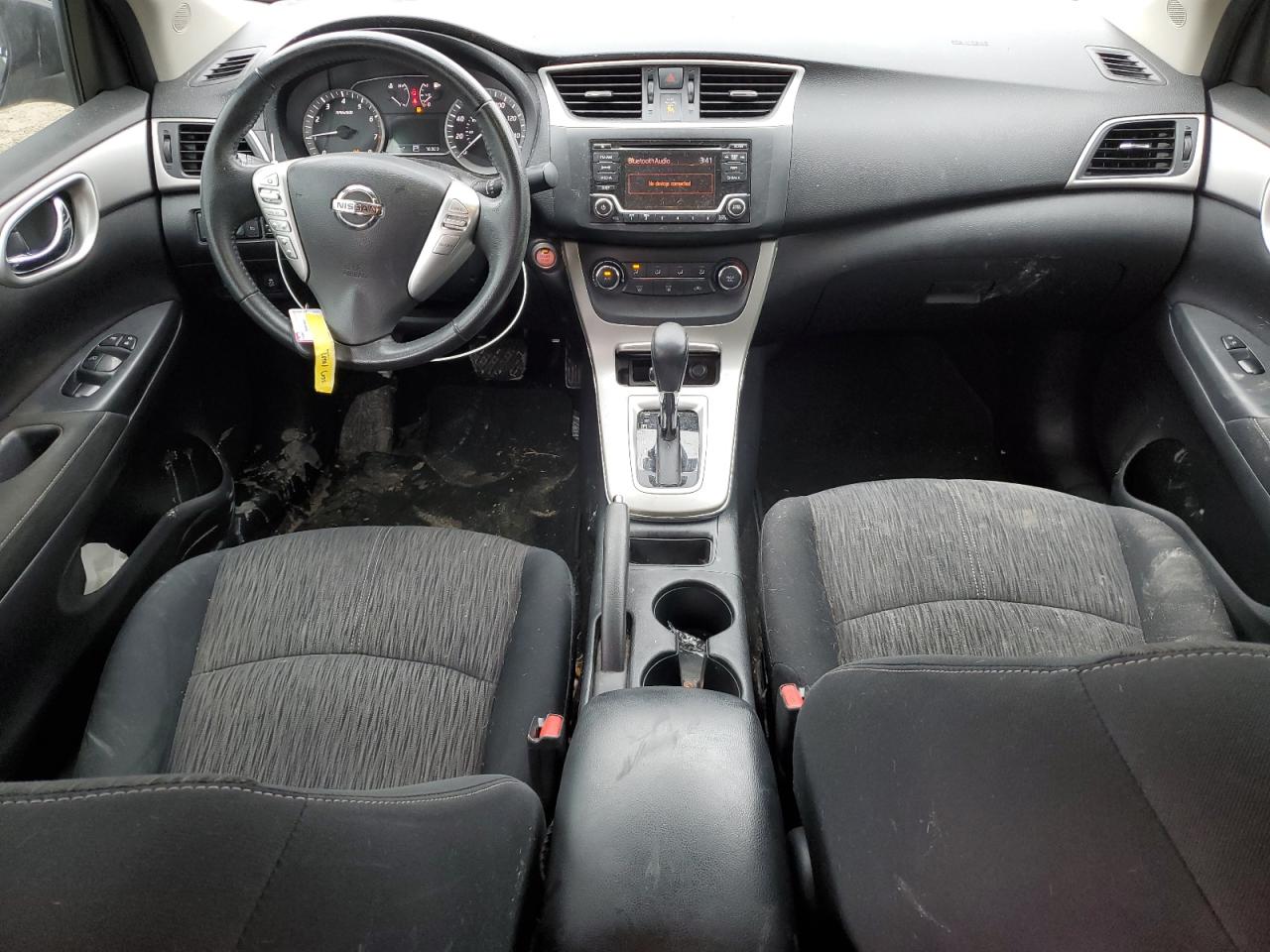 2015 Nissan Sentra VIN 3N1AB7AP2FY365283 Copart auction photo, front end / minor dent/scratches damage thumbnail 8