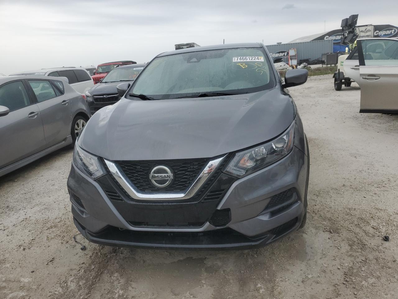 2020 Nissan Rogue VIN JN1BJ1CV4LW262837 Copart auction photo, water/flood damage thumbnail 5