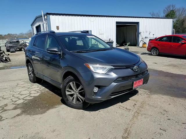 2017 Toyota RAV 4 VIN JTMWFREV2HD107248 Copart auction photo, rear end damage thumbnail 15