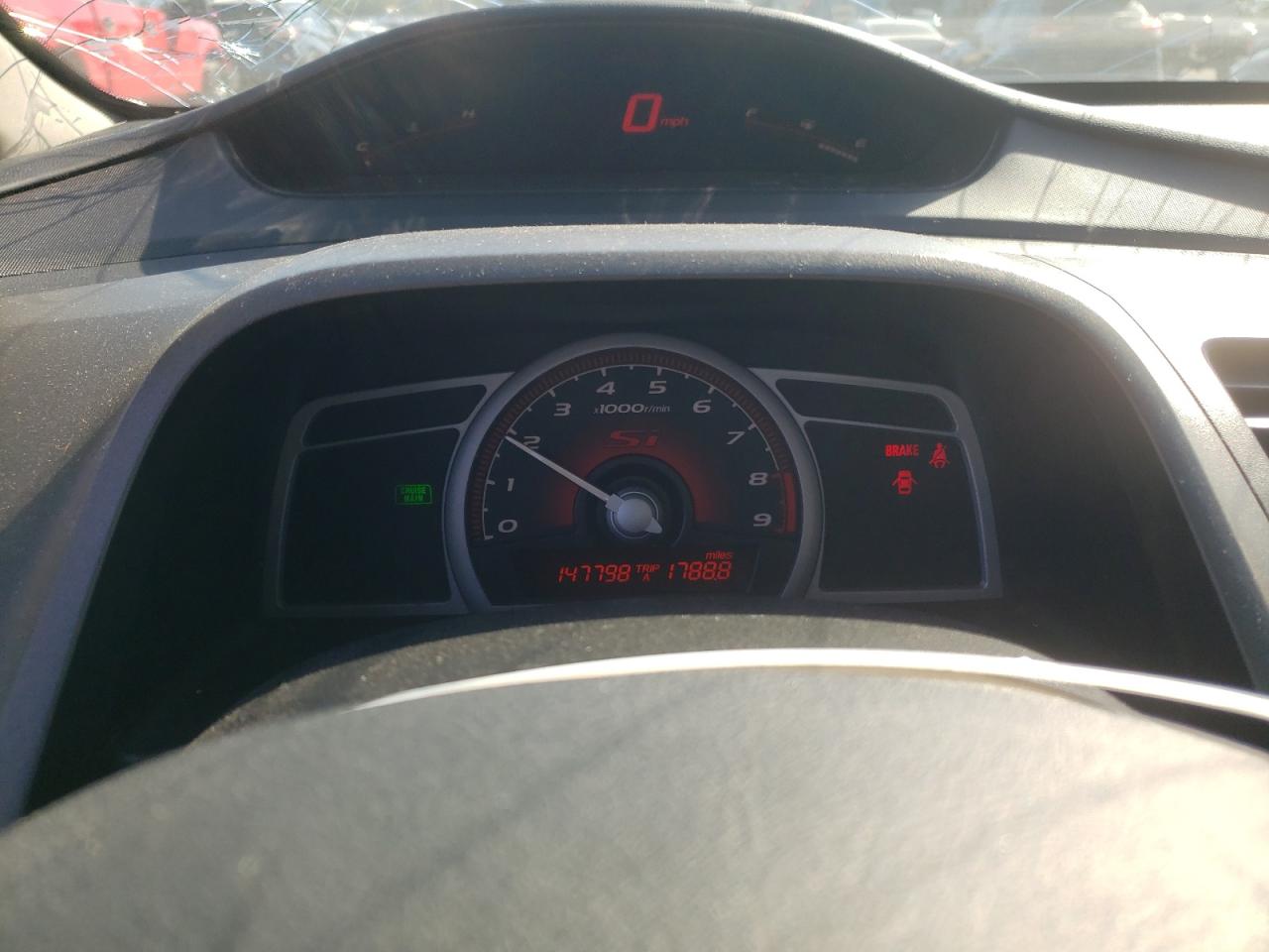 2011 Honda Civic VIN 2HGFA5E59BH700303 Copart auction photo, hail damage thumbnail 9
