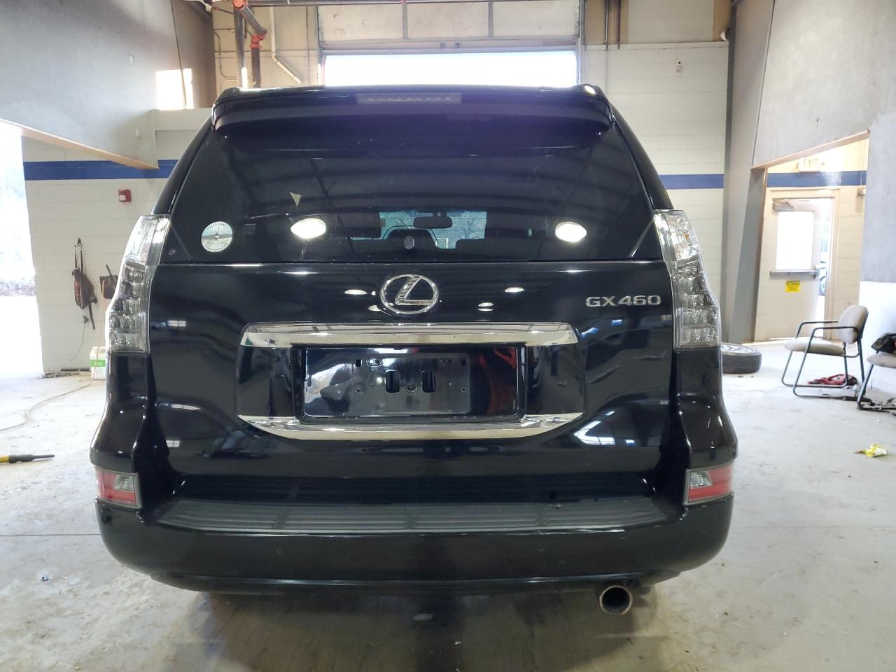 2018 Lexus GX VIN JTJBM7FX8J5183773 Copart auction photo, front end damage thumbnail 6