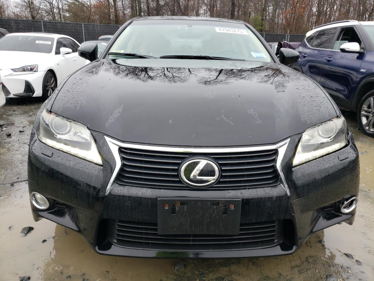 2014 Lexus GS VIN JTHCE1BL9E5020140 Copart auction photo, front end damage thumbnail 5