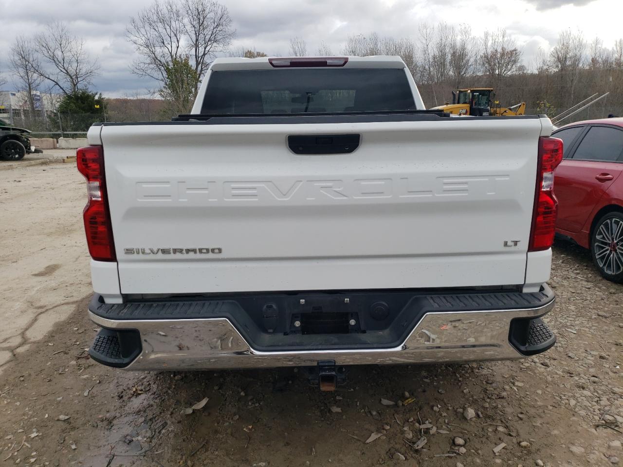 2021 Chevrolet Silverado VIN 1GCPWCEK7MZ202411 Copart auction photo, front end damage thumbnail 6