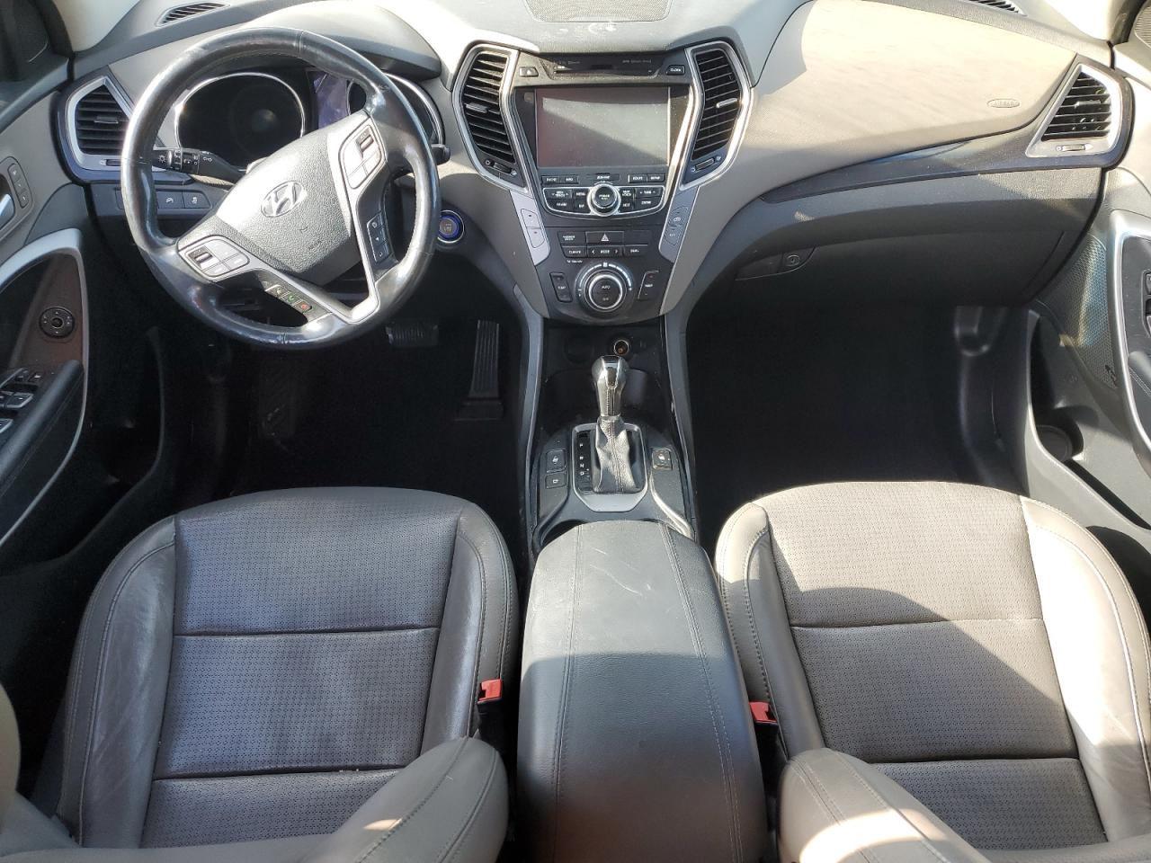 2014 Hyundai Santa Fe VIN 5XYZW3LA4EG140369 Copart auction photo, front end damage thumbnail 8