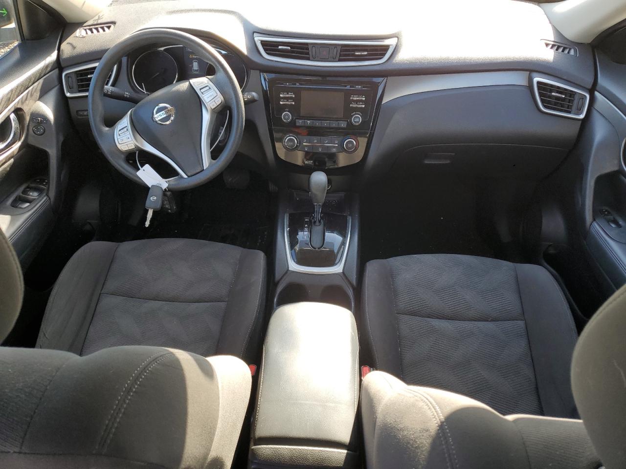 2016 Nissan Rogue VIN KNMAT2MT8GP675978 Copart auction photo, all over damage thumbnail 8