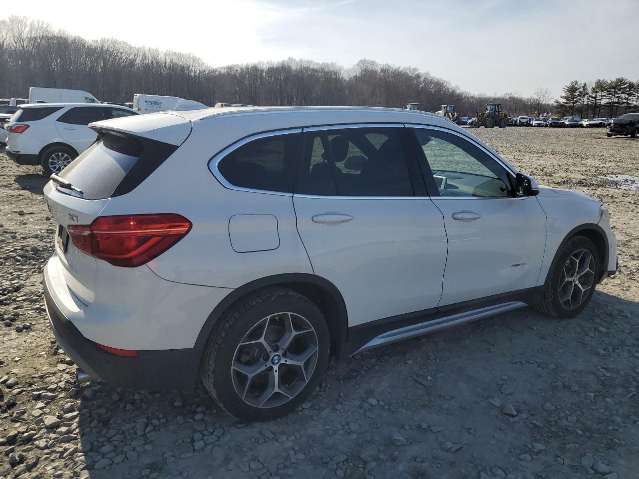 2016 BMW X1 VIN WBXHT3C30G5E51580 Copart auction photo, front end damage thumbnail 3