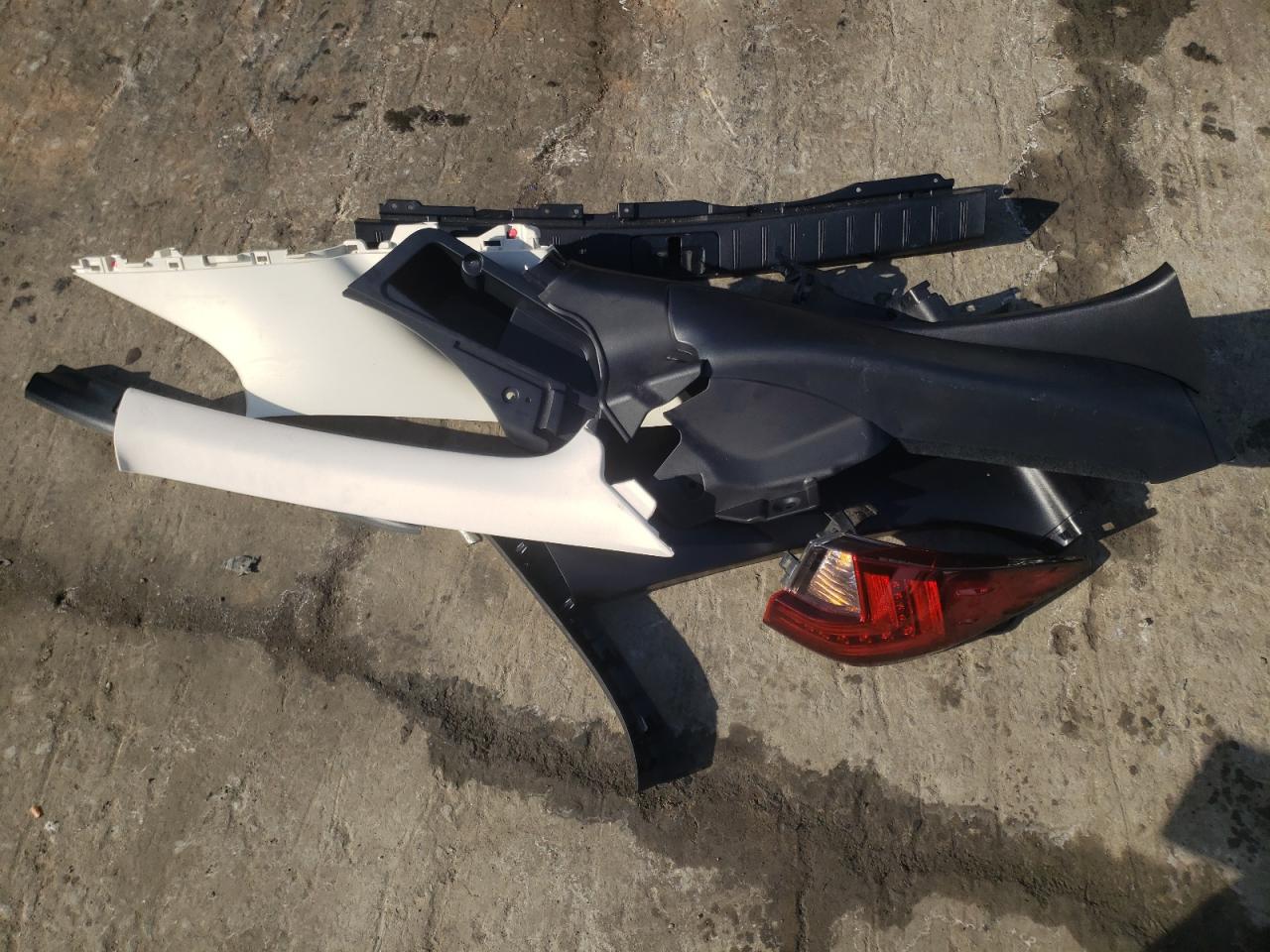 2021 Lexus RX VIN JTJHZMDA7M2051604 Copart auction photo, side damage thumbnail 12