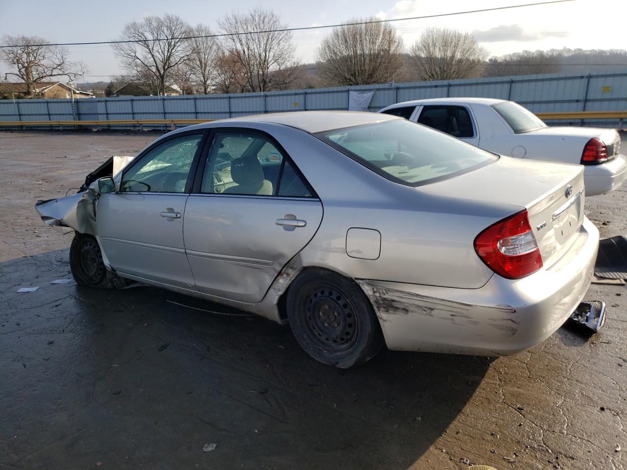 2002 Toyota Camry VIN 4T1BE32K62U078994 Copart auction photo, front end / rear end damage thumbnail 2