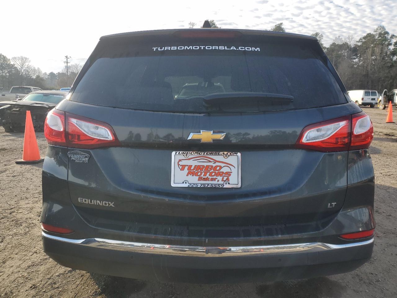 2020 Chevrolet Equinox VIN 2GNAXJEVXL6197238 Copart auction photo, front end damage thumbnail 6