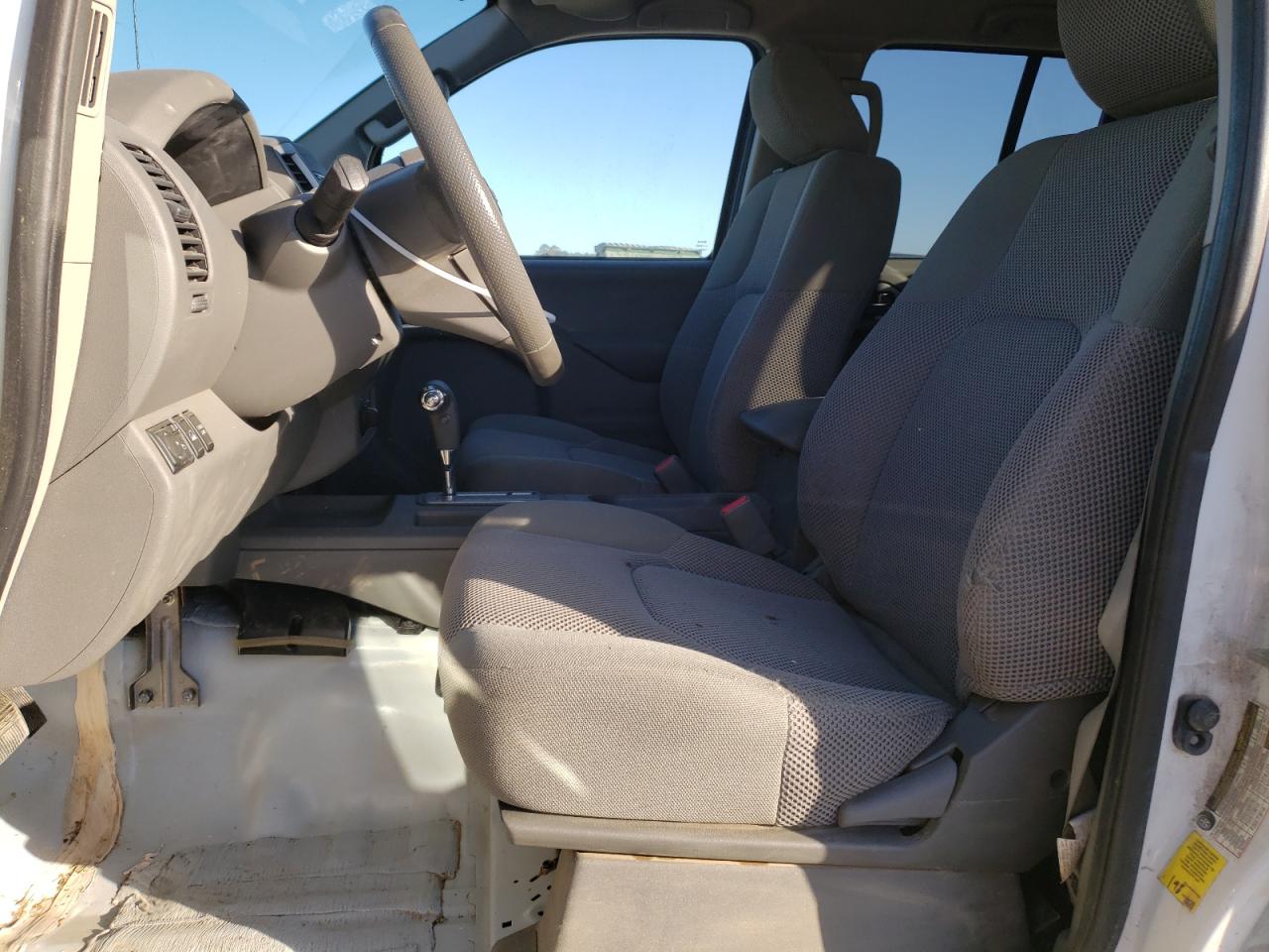 2016 Nissan Navara (Frontier) VIN 1N6AD0EV2GN789727 Copart auction photo, water/flood damage thumbnail 7