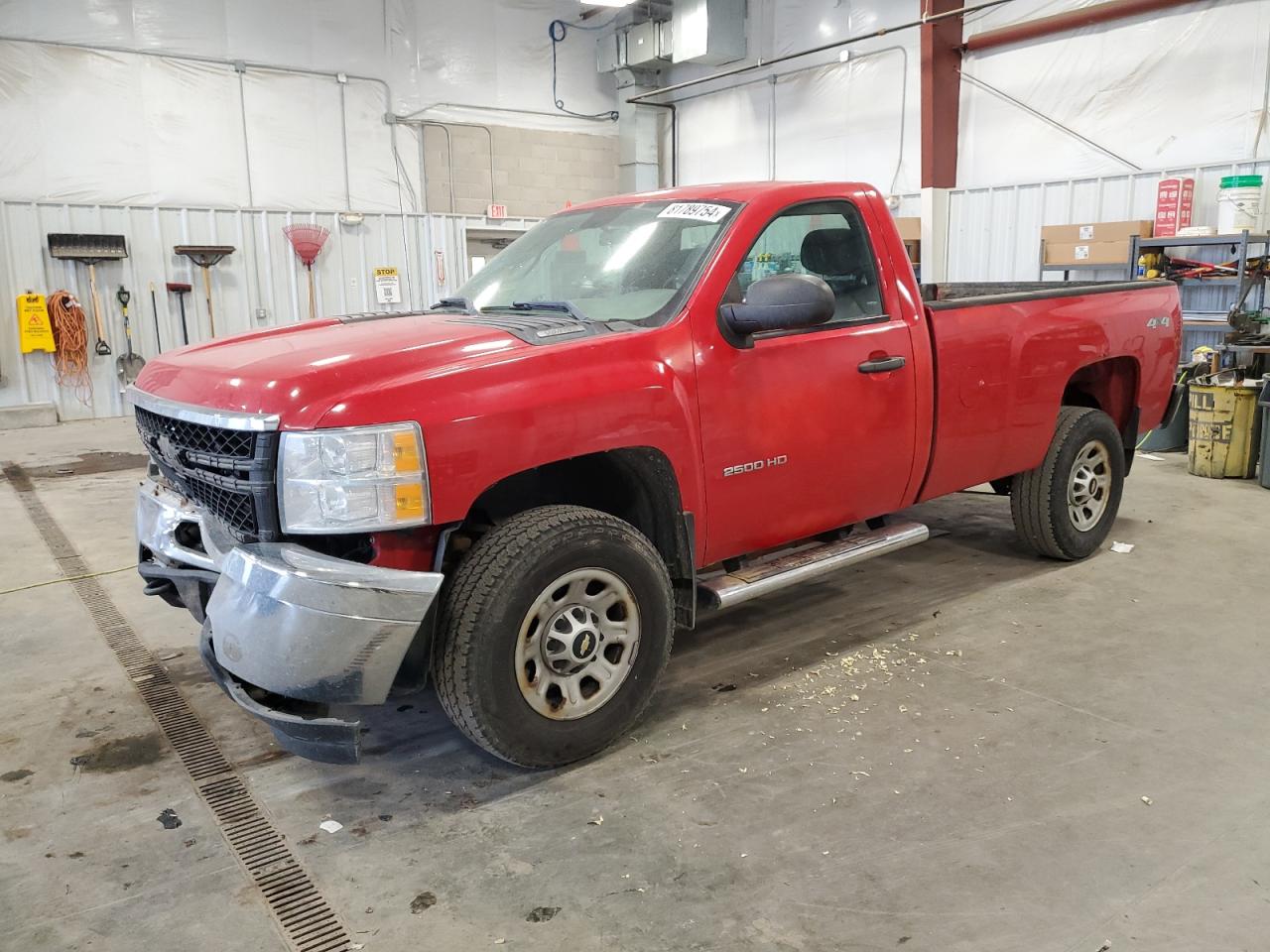 2014 Chevrolet Silverado VIN 1GC0KVCG3EF178022