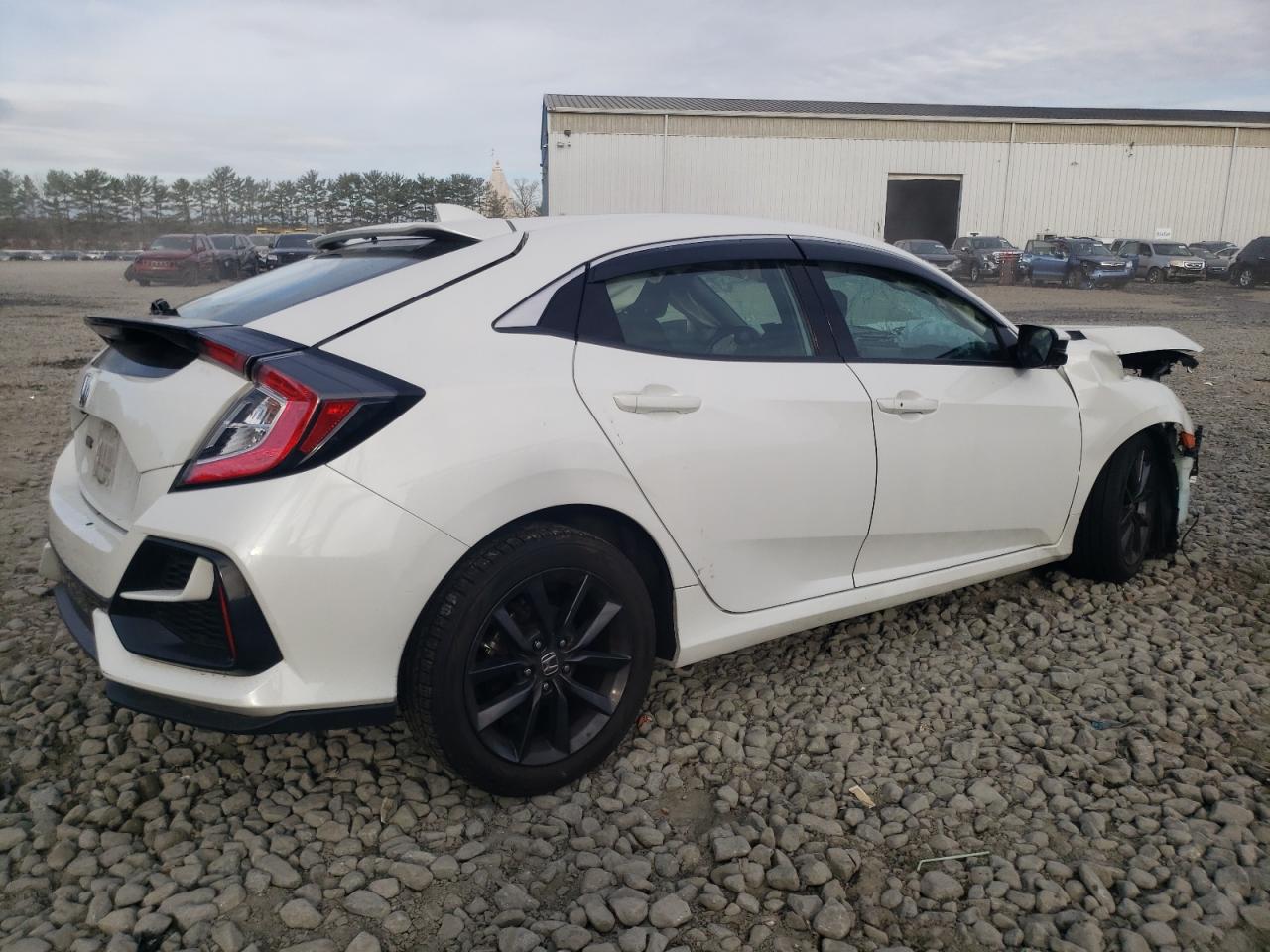 2021 Honda Civic VIN SHHFK7H6XMU216787 Copart auction photo, front end damage thumbnail 3