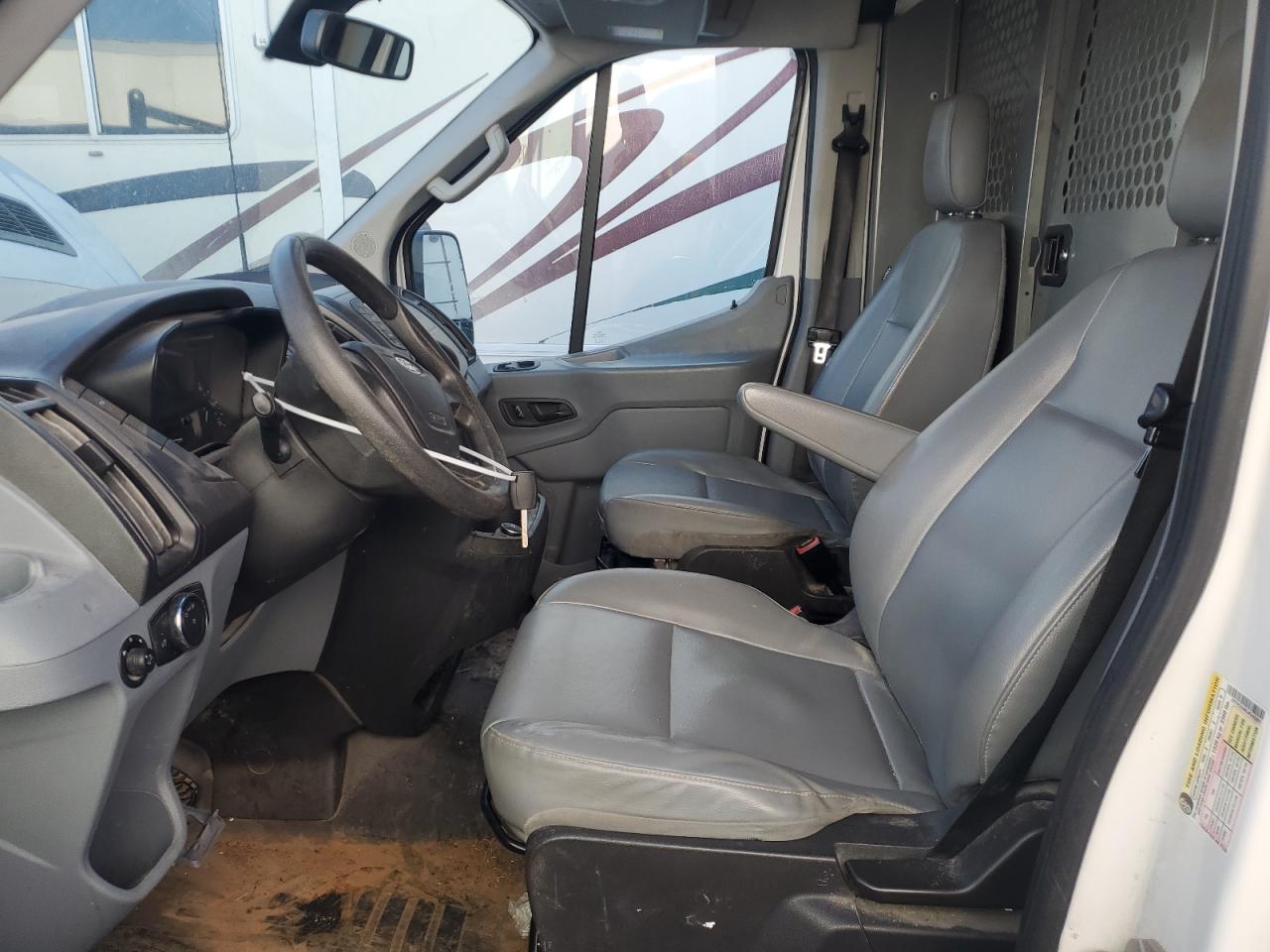 2018 Ford Transit VIN 1FTYE2CM5JKA42801 Copart auction photo, side / top/roof damage thumbnail 7
