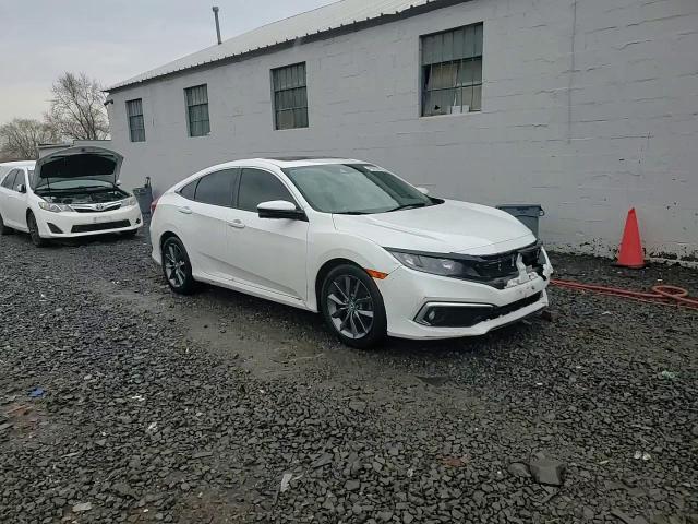 2019 Honda Civic VIN JHMFC1F71KX009035 Copart auction photo, front end damage thumbnail 13
