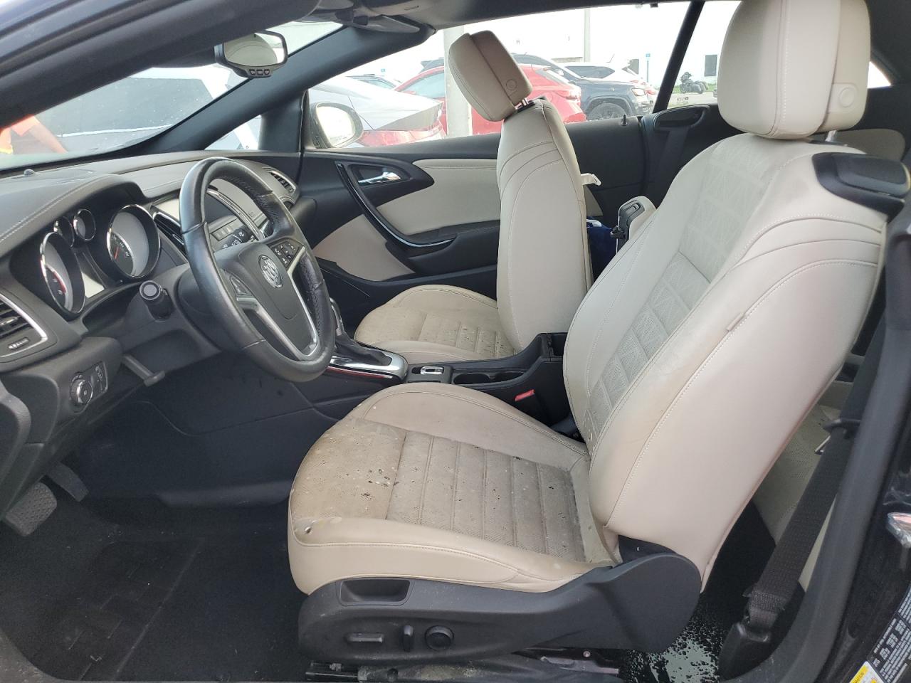 2018 Buick Cascada VIN W04WH3N50JG060310 Copart auction photo, water/flood damage thumbnail 7