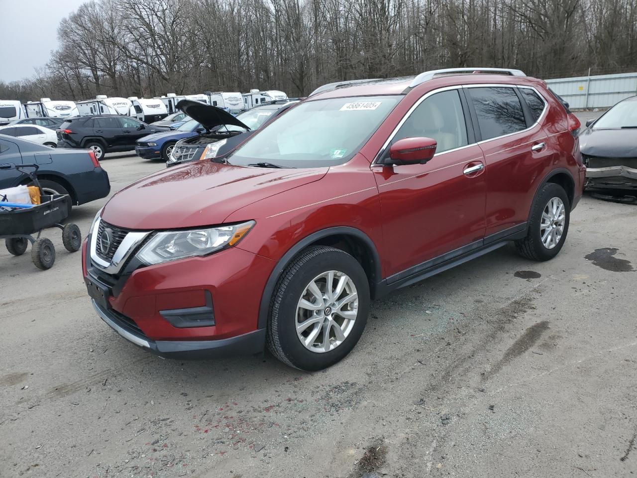 2018 Nissan Rogue VIN 5N1AT2MV3JC817147