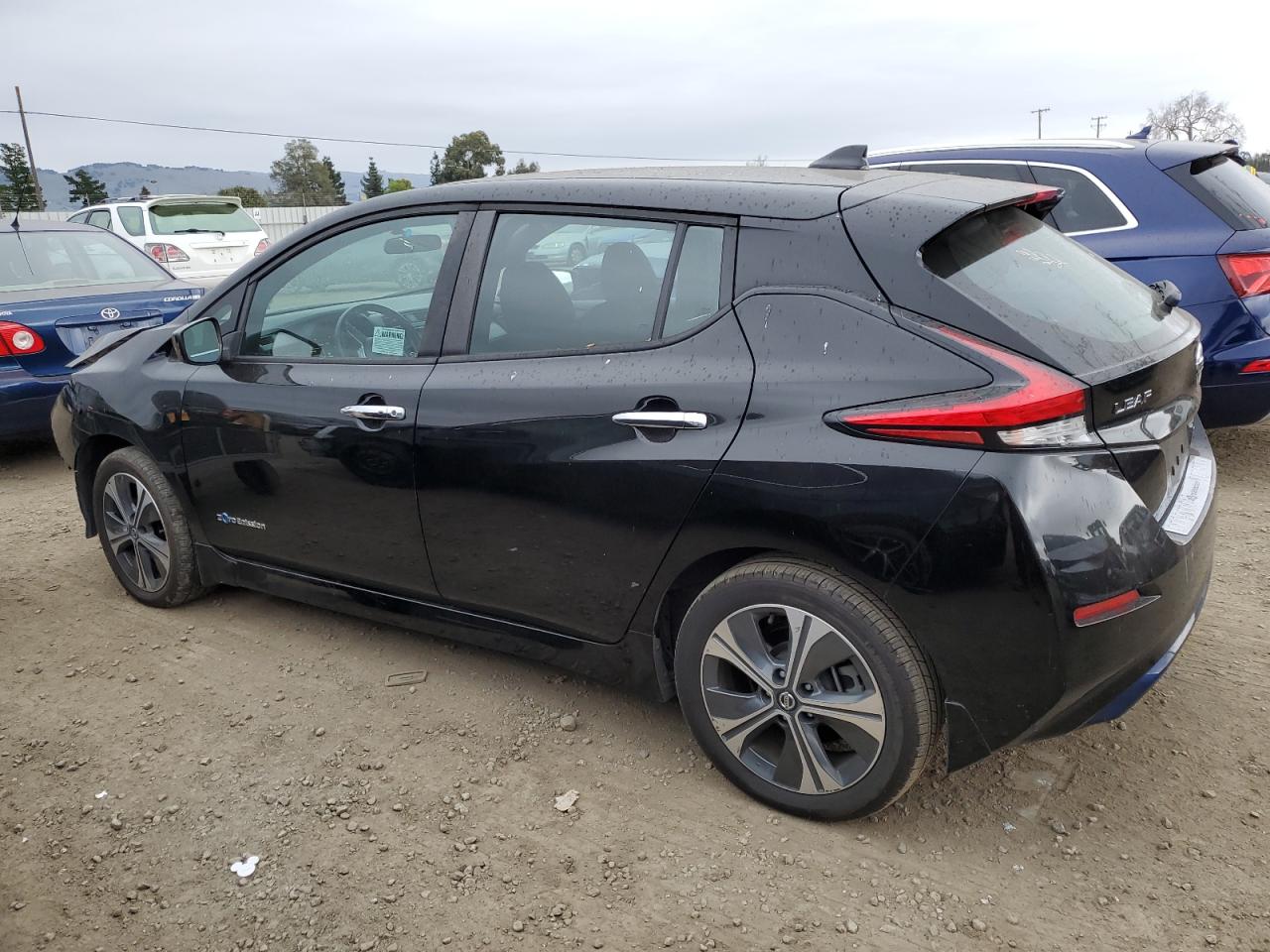2019 Nissan Leaf VIN 1N4BZ1CP5KC309502 Copart auction photo, front end damage thumbnail 2