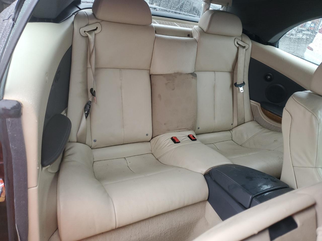 2005 BMW 6er VIN WBAEK73435B323782 Copart auction photo, front end / rear end damage thumbnail 10