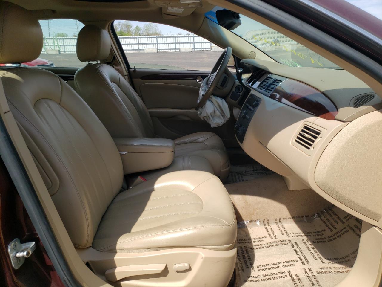 2006 Buick Lucerne VIN 1G4HD57256U181203 Copart auction photo, front end damage thumbnail 5