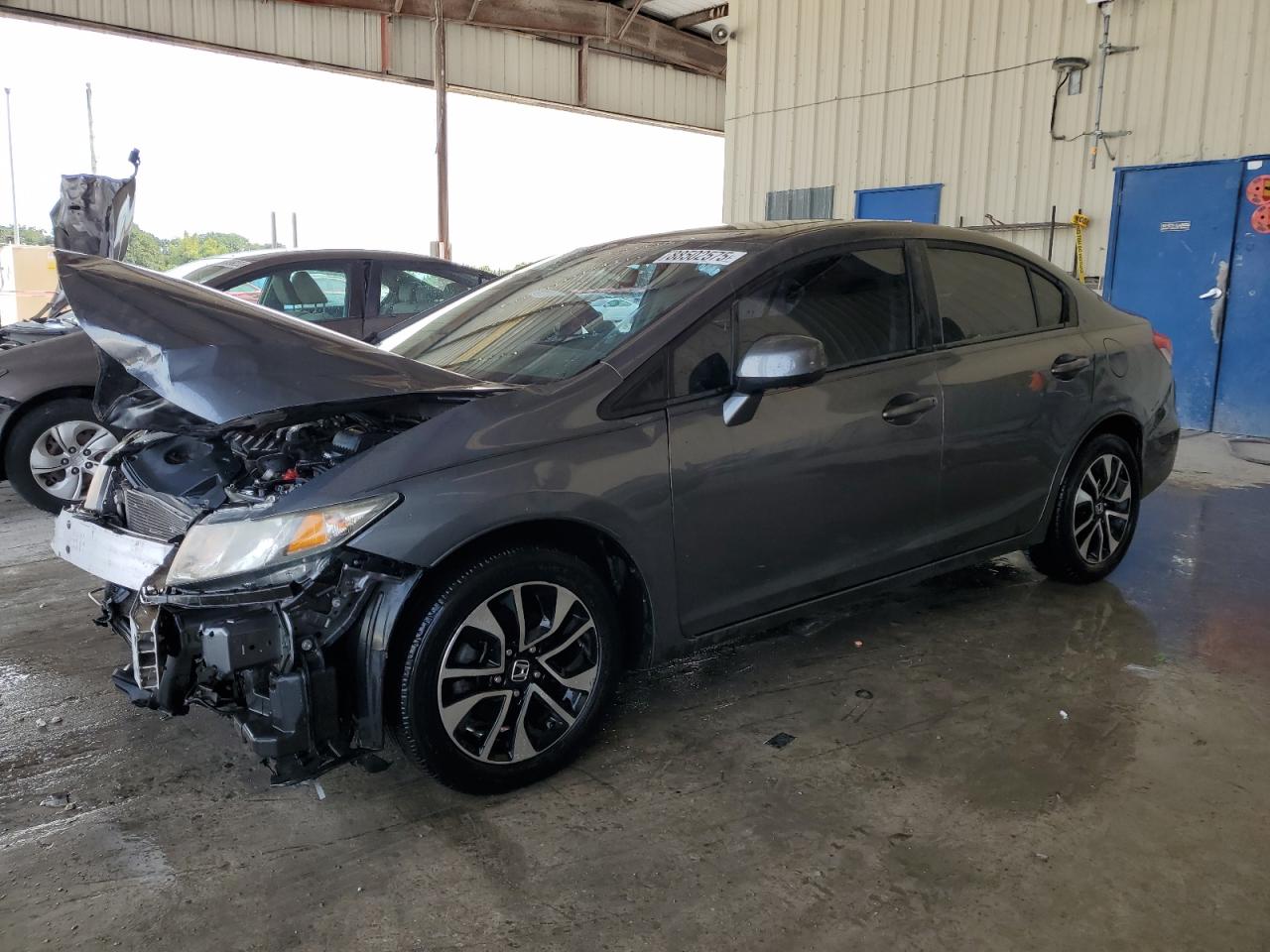 2013 Honda Civic VIN 19XFB2F8XDE065870