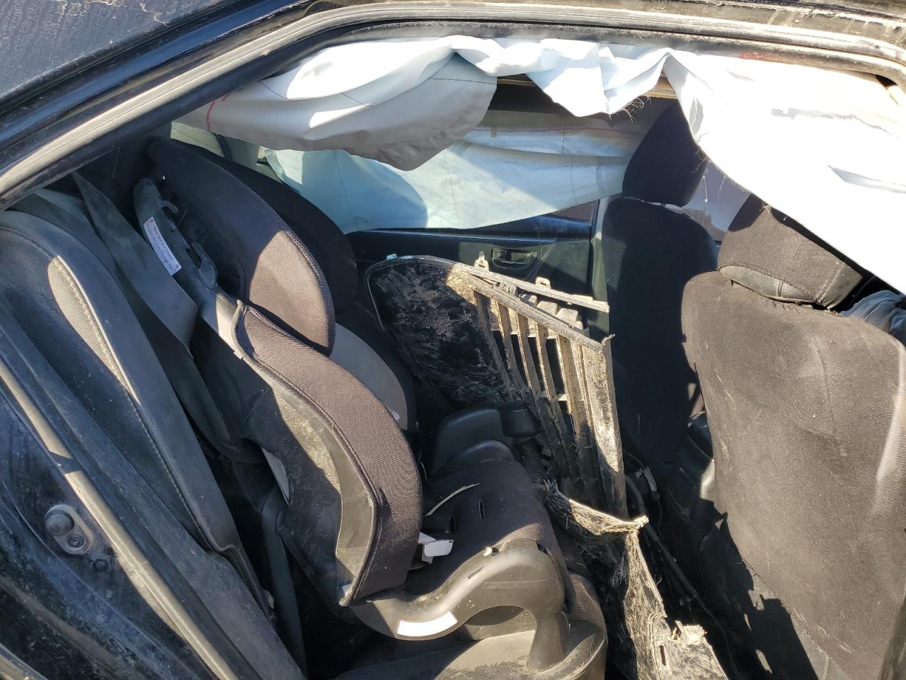 2016 Toyota Corolla VIN 2T1BURHE4GC645798 Copart auction photo, all over damage thumbnail 10