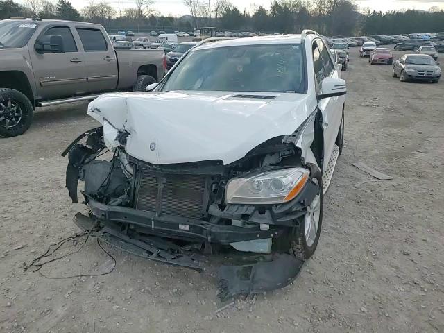 2015 Mercedes-Benz M-klasse VIN 4JGDA5JBXFA501746 Copart auction photo, front end damage thumbnail 12