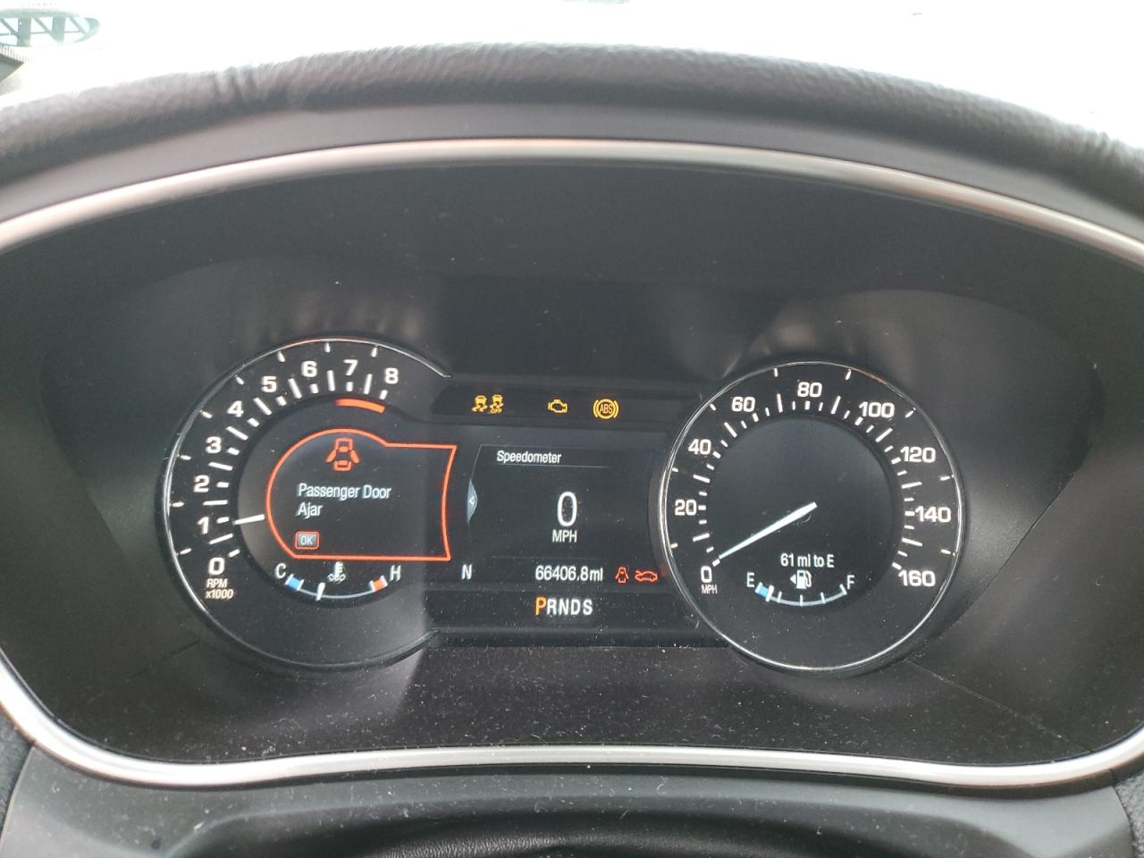 2018 Lincoln MKX VIN 2LMPJ6LR9JBL18028 Copart auction photo, all over damage thumbnail 9