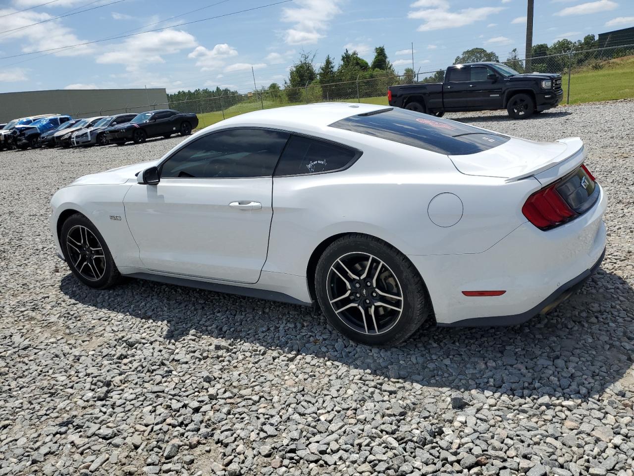 2019 Ford Mustang VIN 1FA6P8CF2K5174006 Copart auction photo, all over damage thumbnail 2