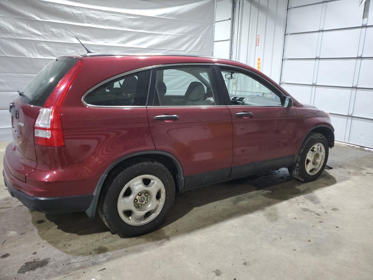 2010 Honda CR-V VIN 5J6RE4H32AL064985 Copart auction photo, front end damage thumbnail 3