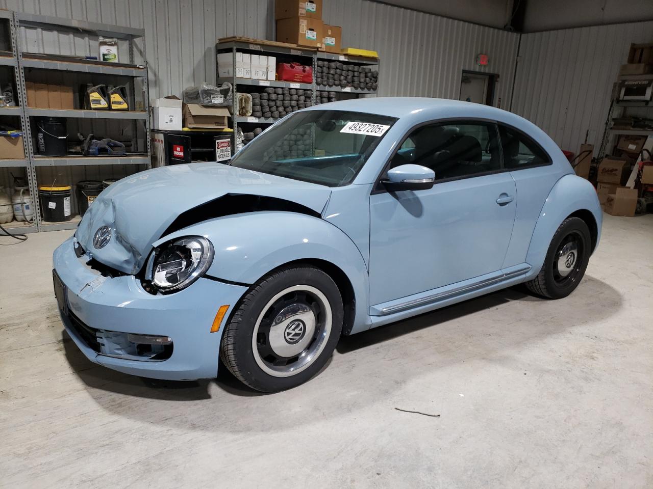 2012 Volkswagen Beetle VIN 3VWJP7ATXCM653046 - Copart auction photo