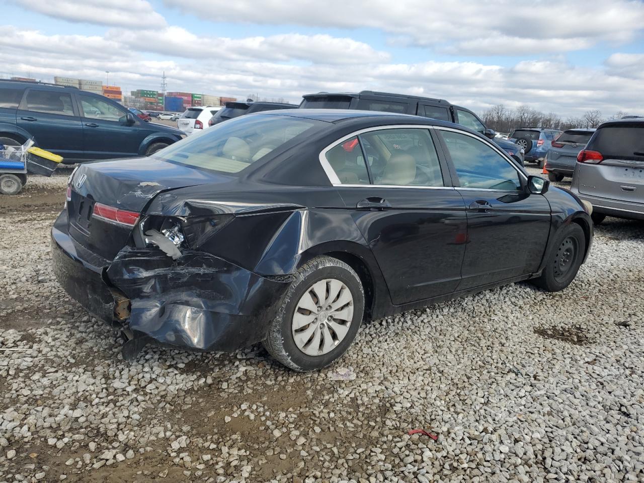 2012 Honda Accord VIN 1HGCP2F32CA066071 Copart auction photo, rear end damage thumbnail 3
