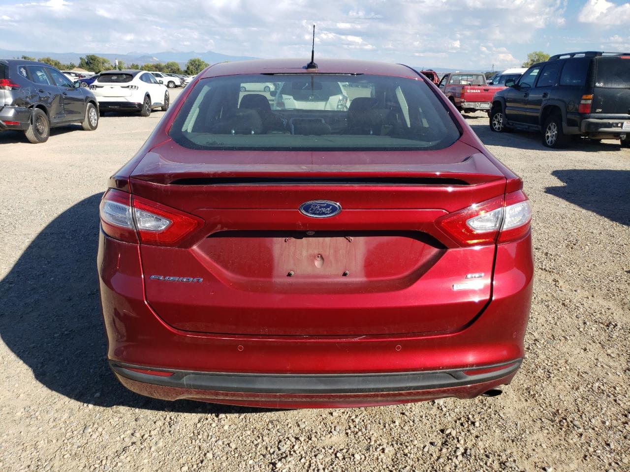 2015 Ford Fusion VIN 3FA6P0HD7FR295397 Copart auction photo, front end damage thumbnail 6