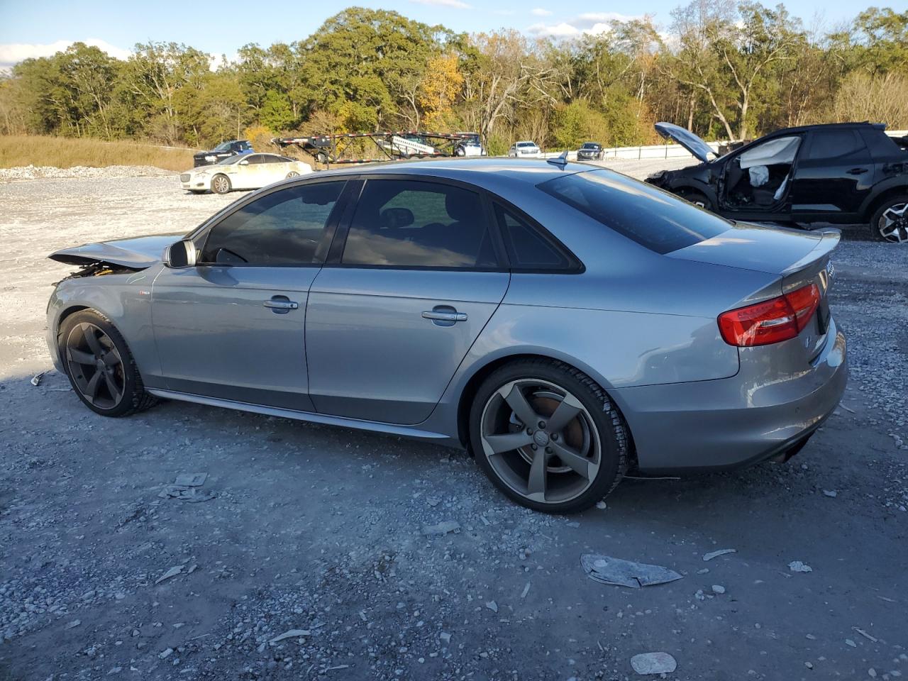 2015 Audi A4 VIN WAUFFAFL7FN016561 Copart auction photo, front end / minor dent/scratches damage thumbnail 2