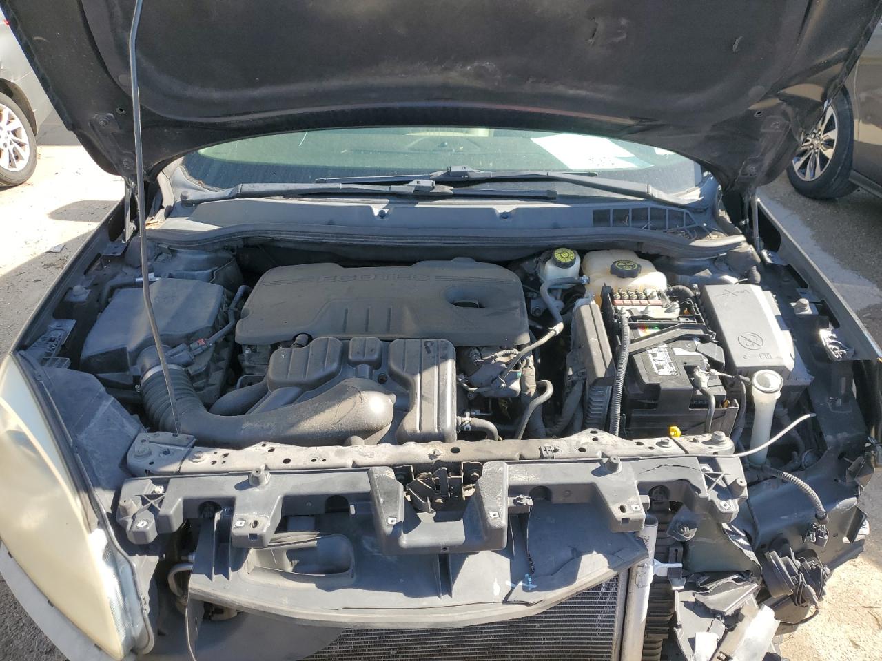 2015 Buick Verano VIN 1G4PR5SK7F4197097 Copart auction photo, front end damage thumbnail 11